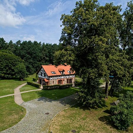 Bed and Breakfast Lesniczowka Nibork Nidzica Esterno foto