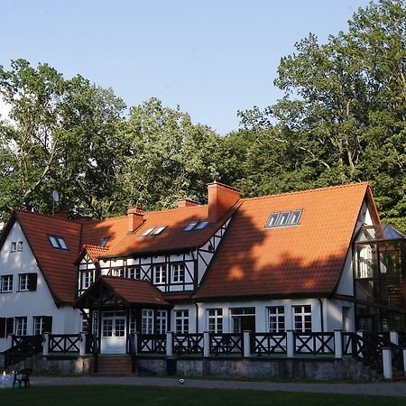 Bed and Breakfast Lesniczowka Nibork Nidzica Esterno foto