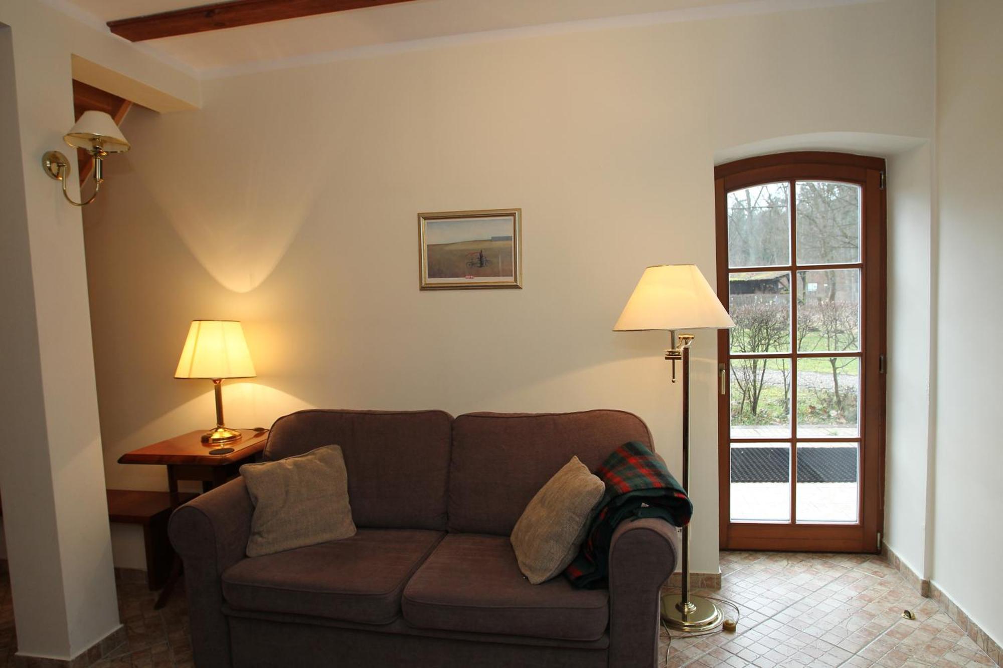 Bed and Breakfast Lesniczowka Nibork Nidzica Esterno foto