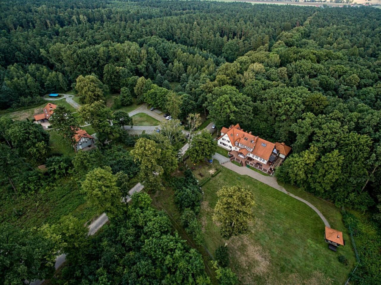Bed and Breakfast Lesniczowka Nibork Nidzica Esterno foto