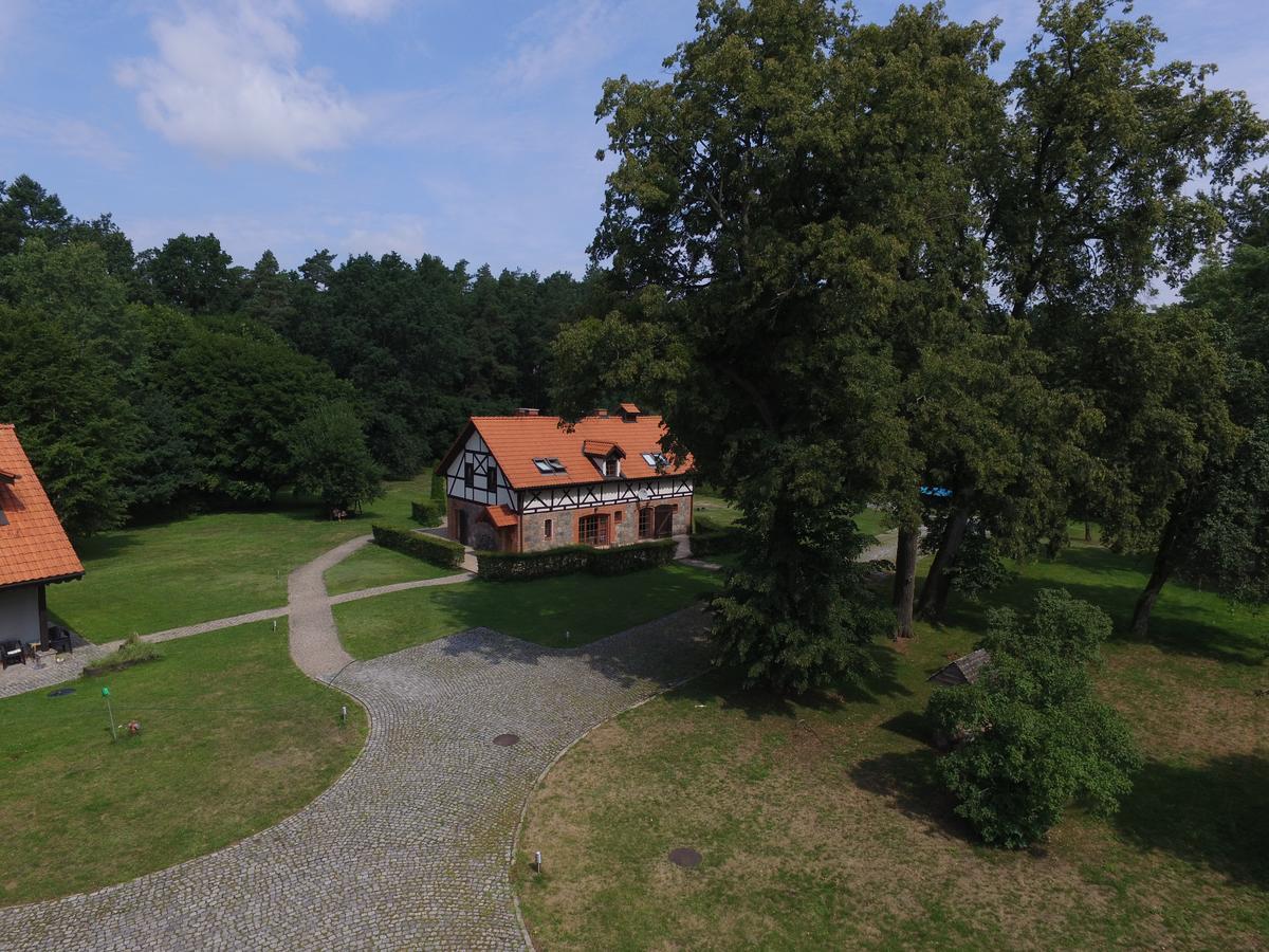 Bed and Breakfast Lesniczowka Nibork Nidzica Esterno foto