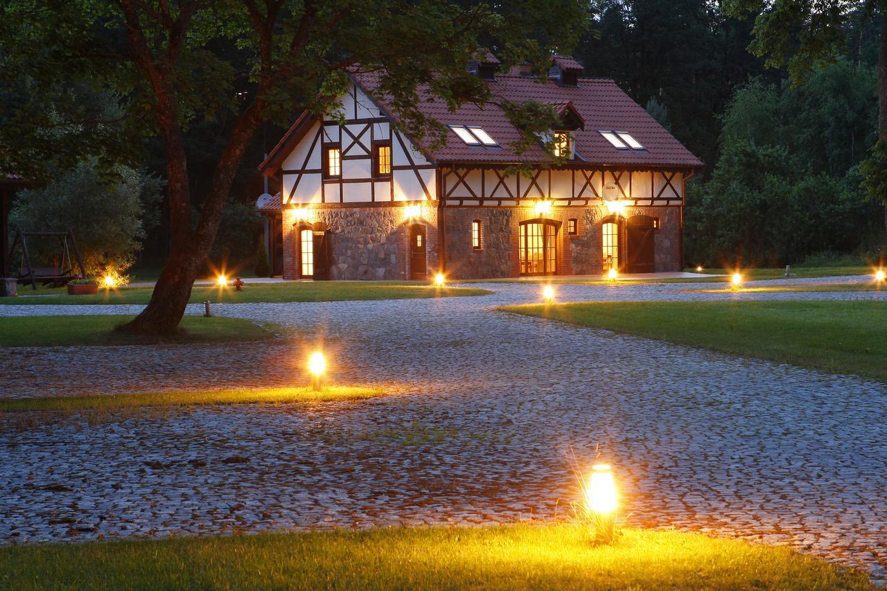 Bed and Breakfast Lesniczowka Nibork Nidzica Esterno foto