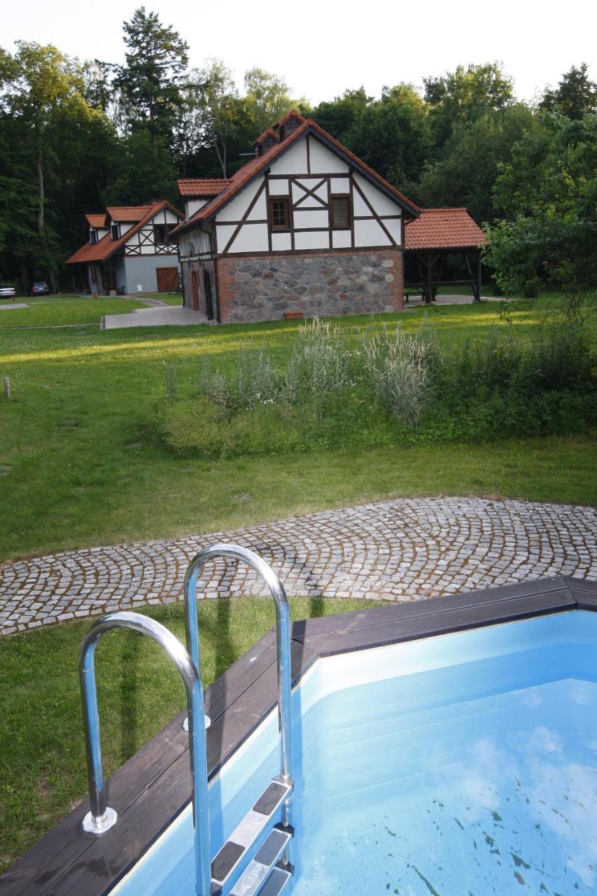 Bed and Breakfast Lesniczowka Nibork Nidzica Esterno foto