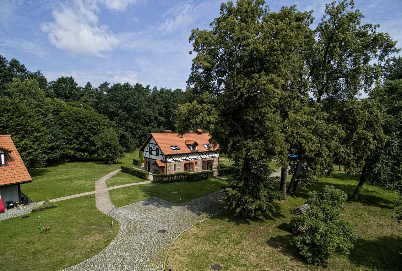 Bed and Breakfast Lesniczowka Nibork Nidzica Esterno foto